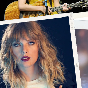 Behind-the-scenes cut of Taylor Swift