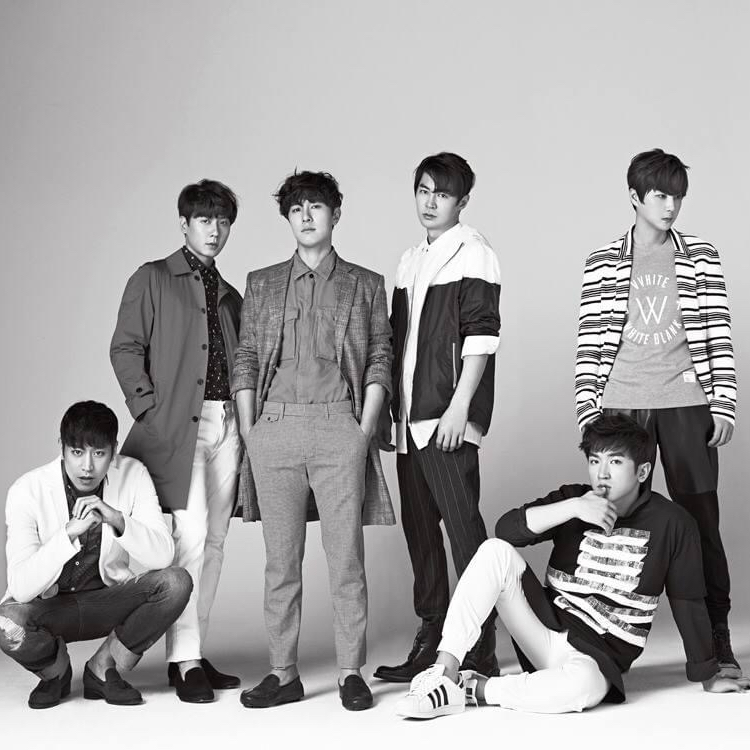 Behind-the-scenes cut of SHINHWA
