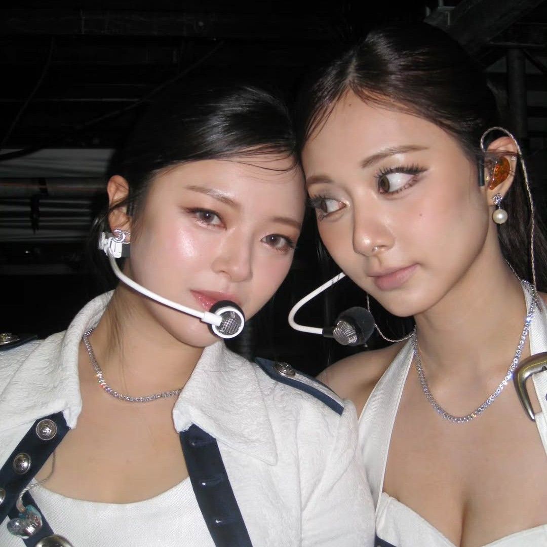 A moment captured by TWICE's fan