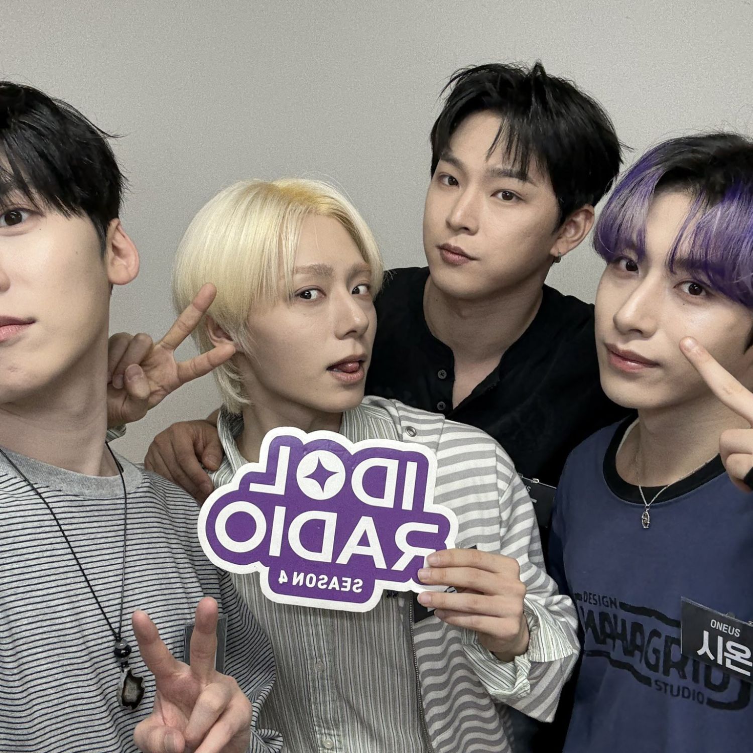 Recent activity shot of LEE DO (ONEUS)