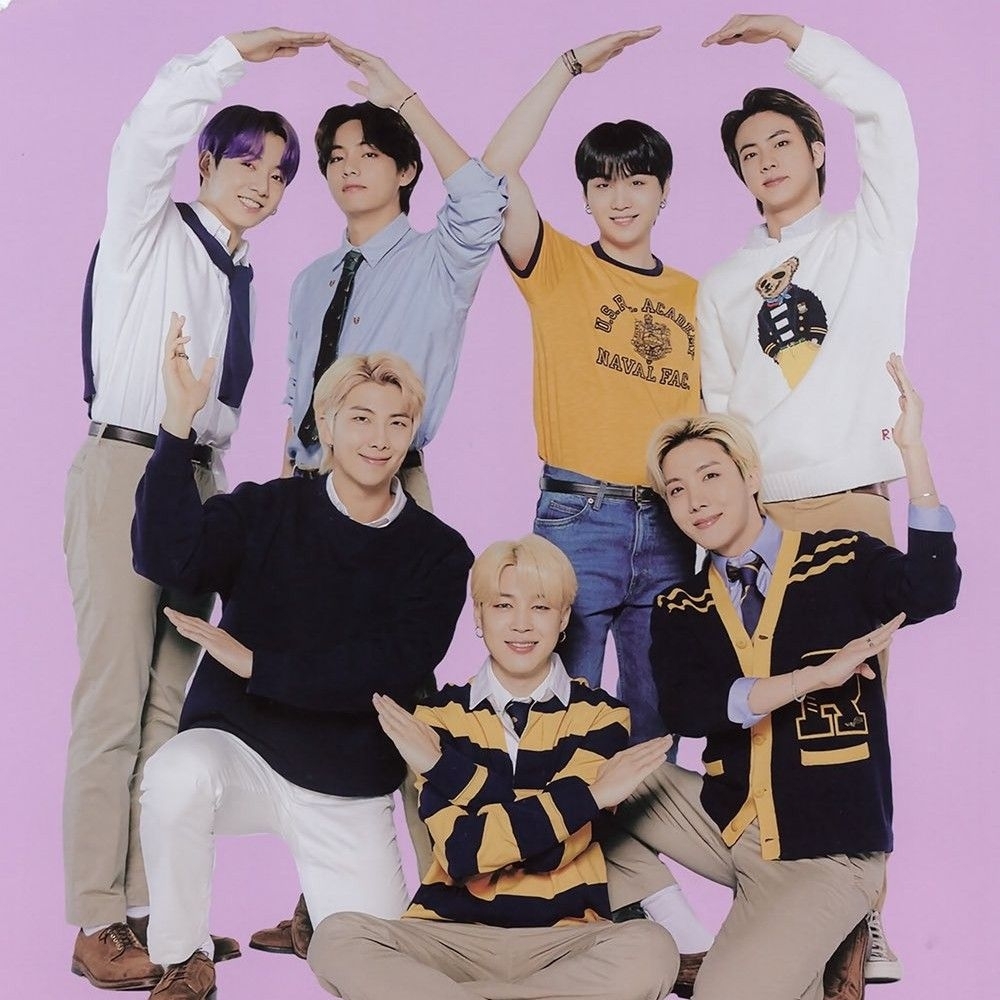 A moment captured by BTS's fan