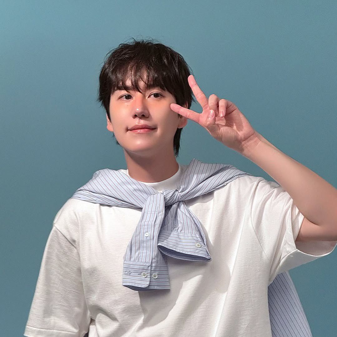 A moment captured by Kyuhyun (Super Junior)'s fan