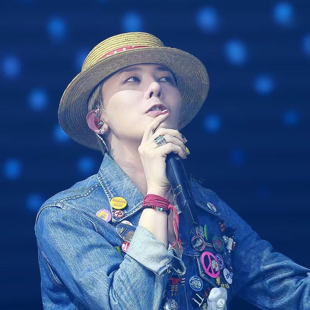 G-DRAGON (BIGBANG)的幕後花絮