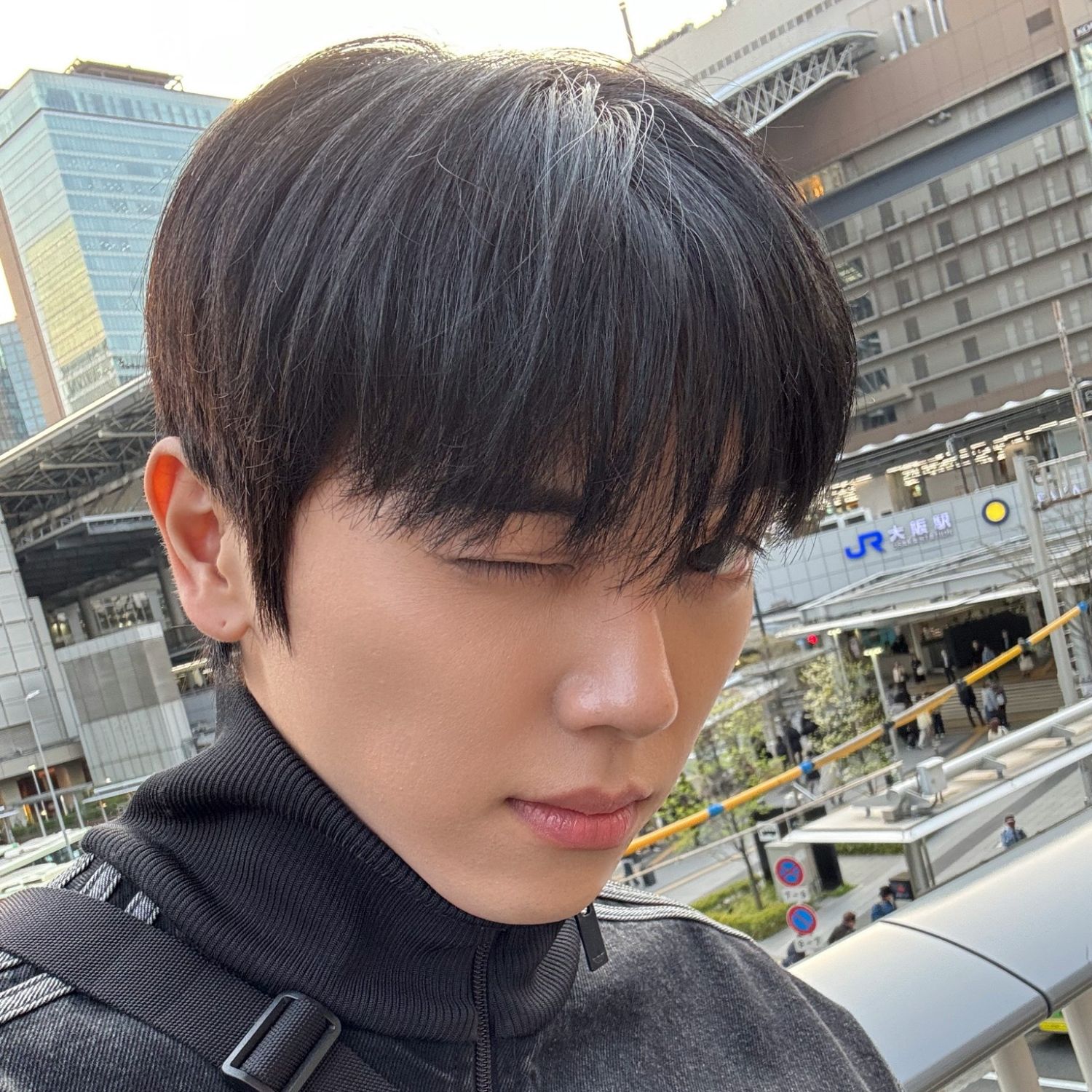 Recent activity shot of Minkyun (ONF)