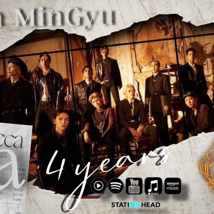 Recent activity shot of Mingyu (SEVENTEEN)