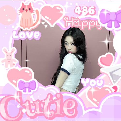 Recent activity shot of Ruka (BABYMONSTER)