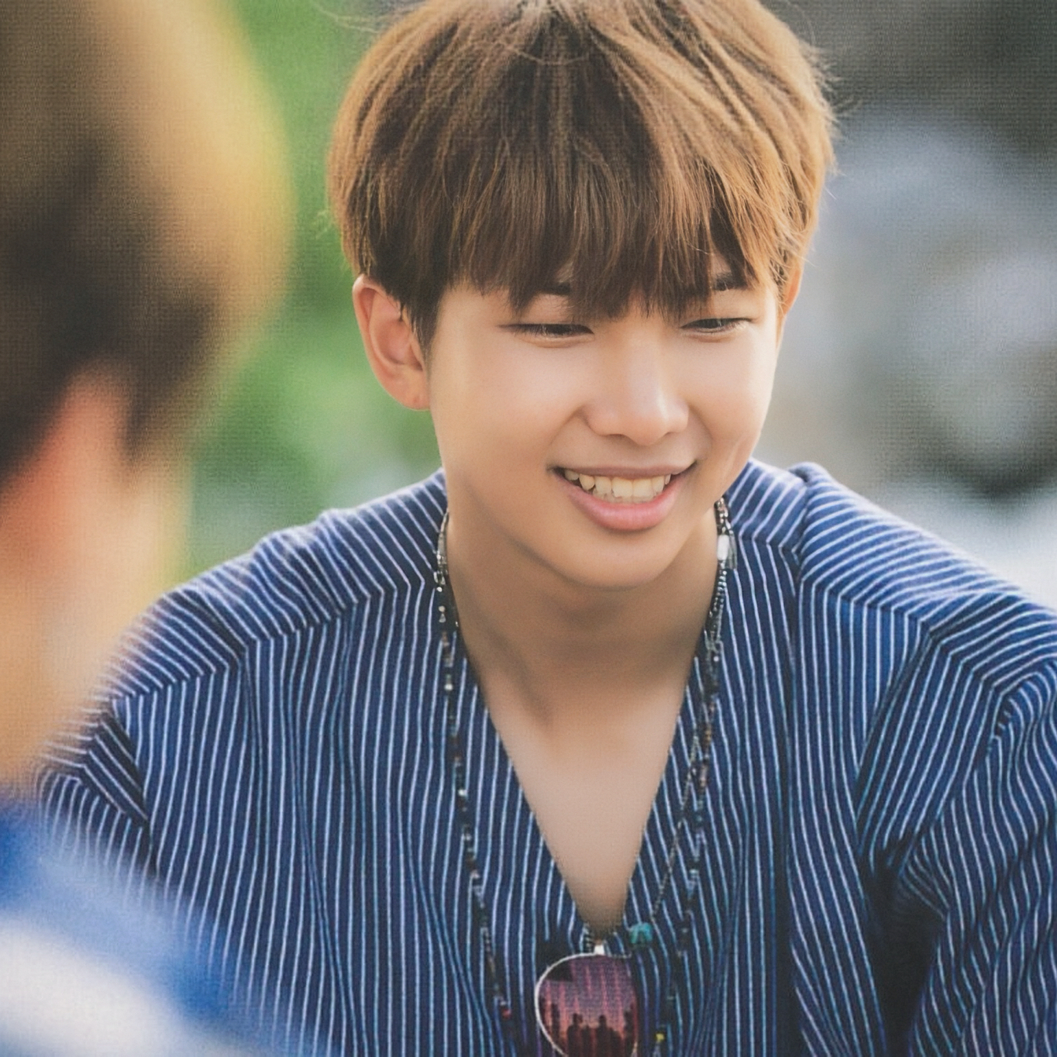 Latest photo of RM (BTS)