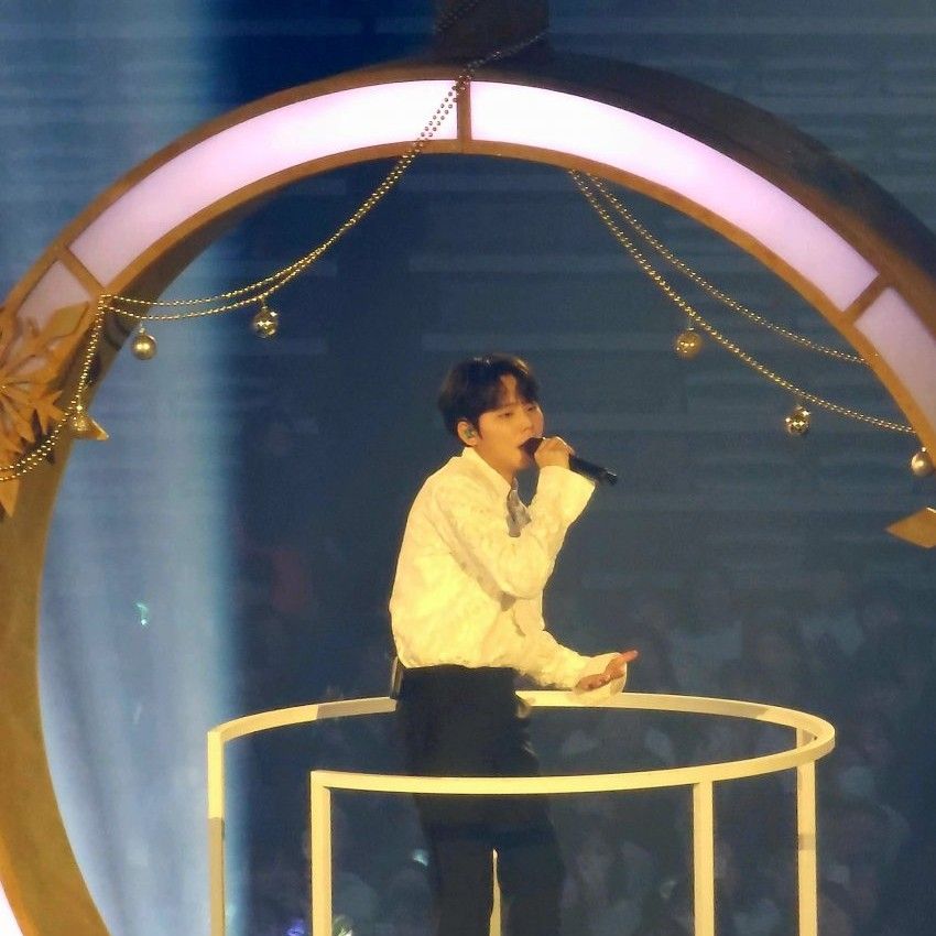 郑承焕粉丝拍下的瞬间