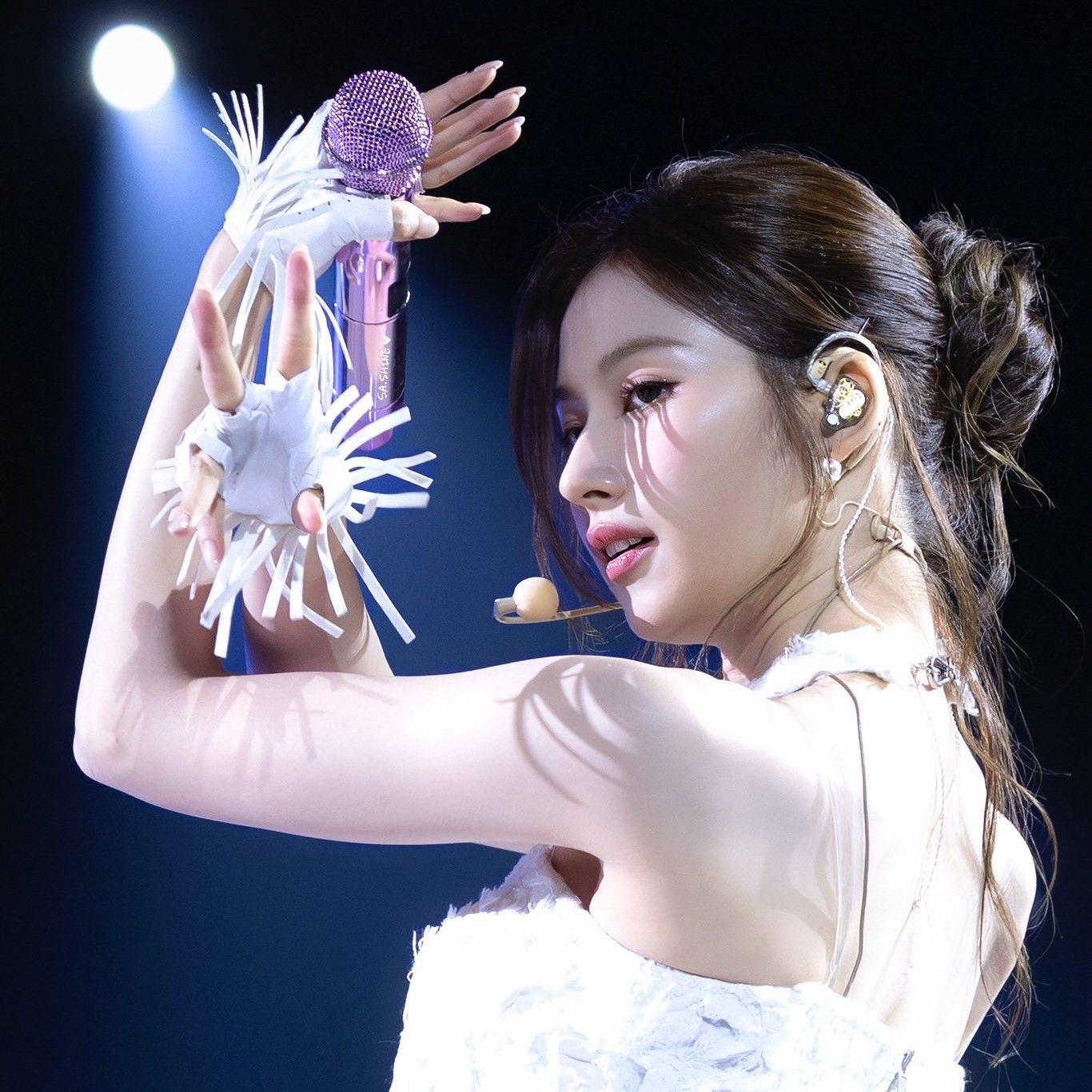 Recent activity shot of Sana (TWICE)