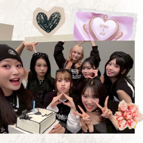 A moment captured by ME:I's fan