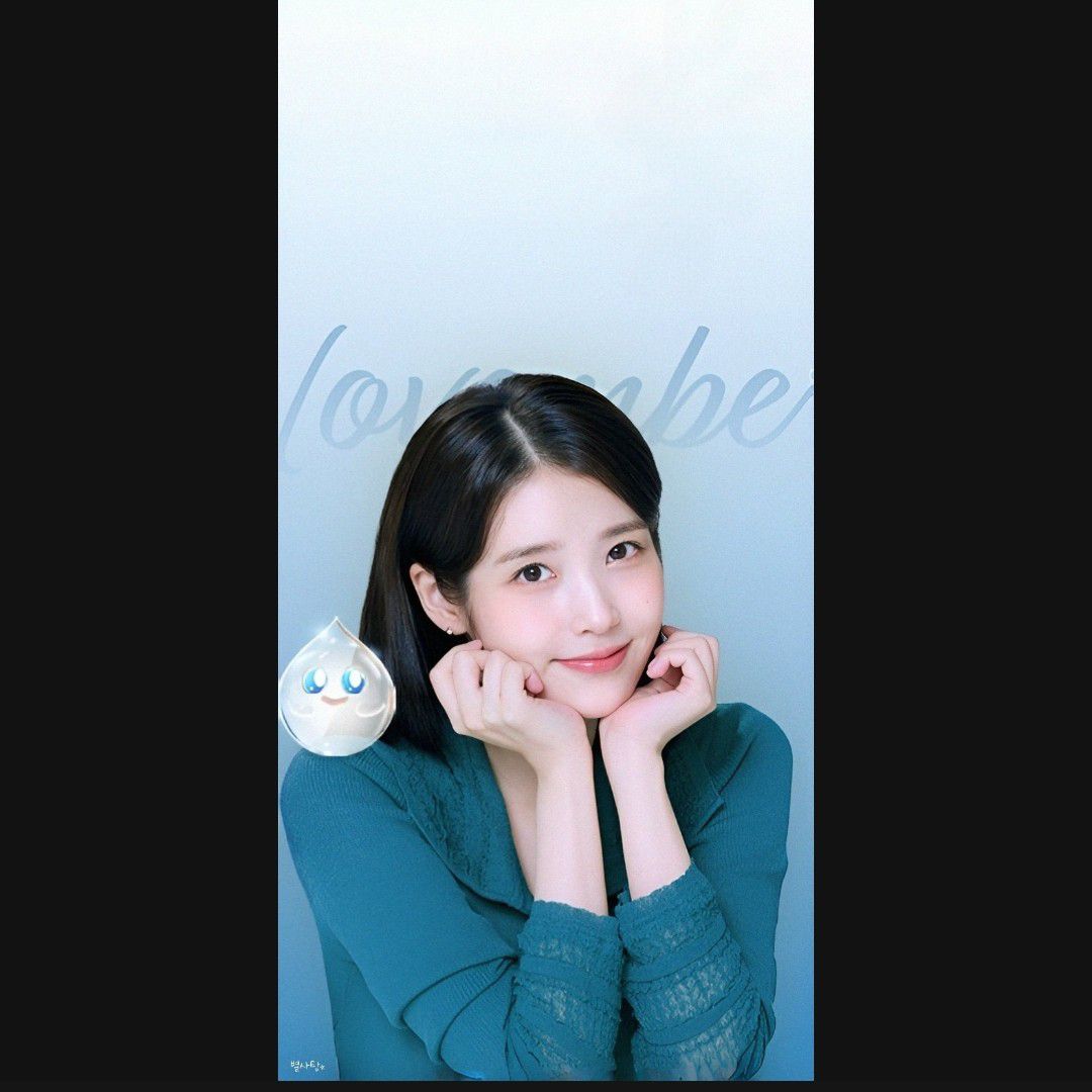 Potret di balik layar IU