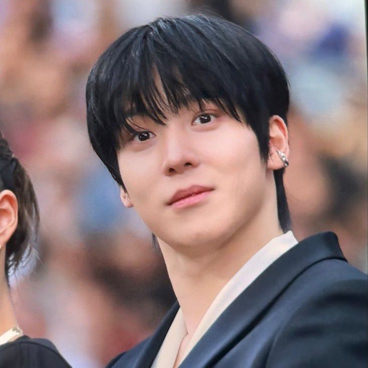 A moment captured by Yunho (ATEEZ)'s fan