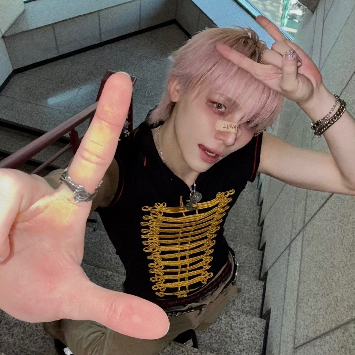 Latest photo of Nicholas (&TEAM)