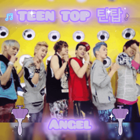 Recent activity shot of TEEN TOP