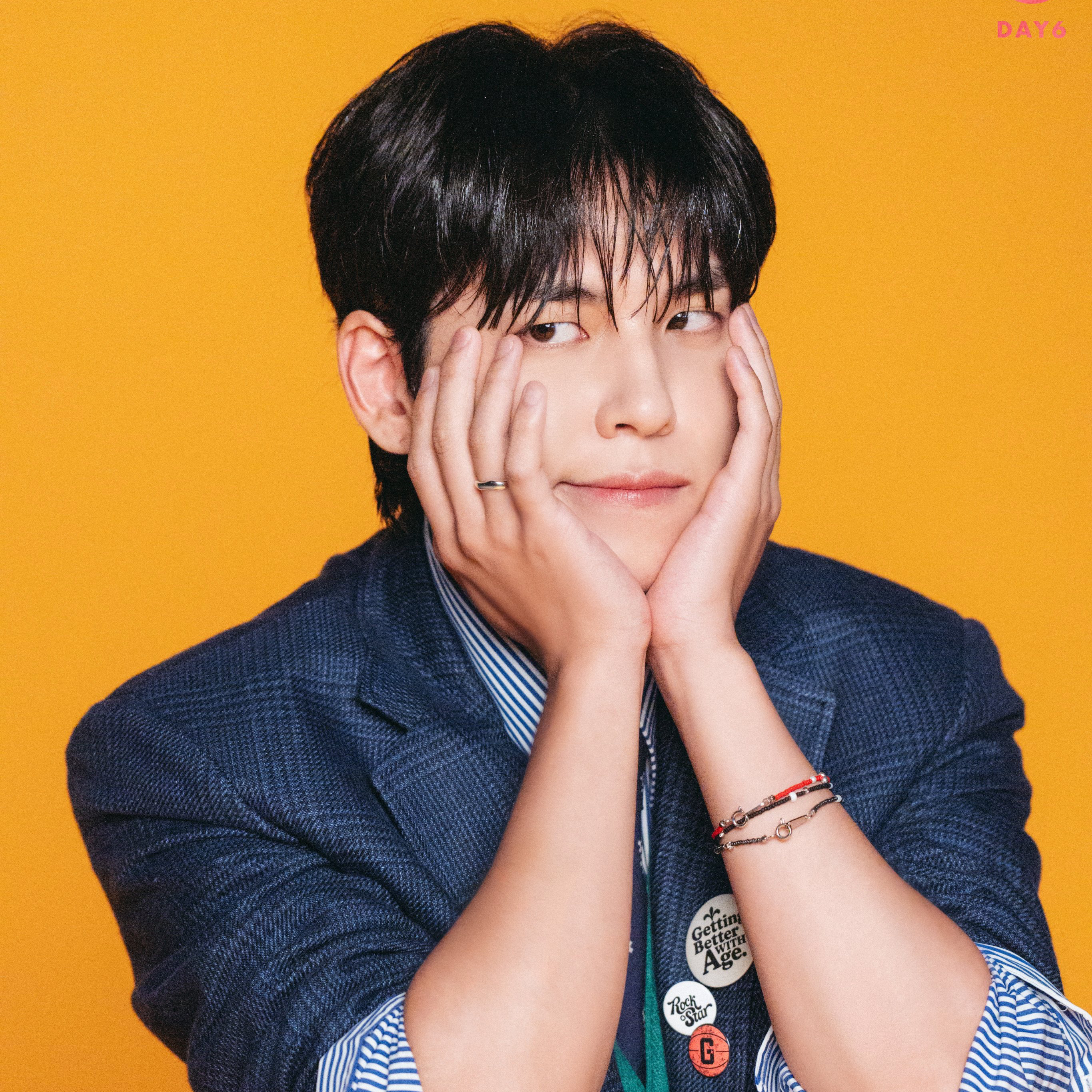 Behind-the-scenes cut of Wonpil (DAY6)
