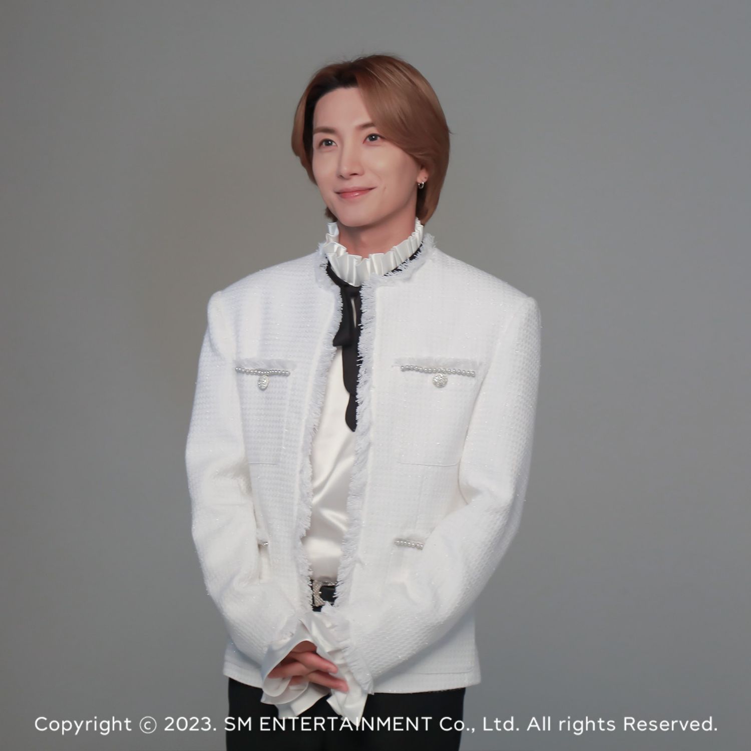 A moment captured by Leeteuk (Super Junior)'s fan