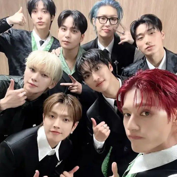 에이티즈 팬이 찍은 순간