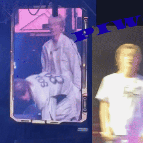 Recent activity shot of SOUL (P1Harmony)