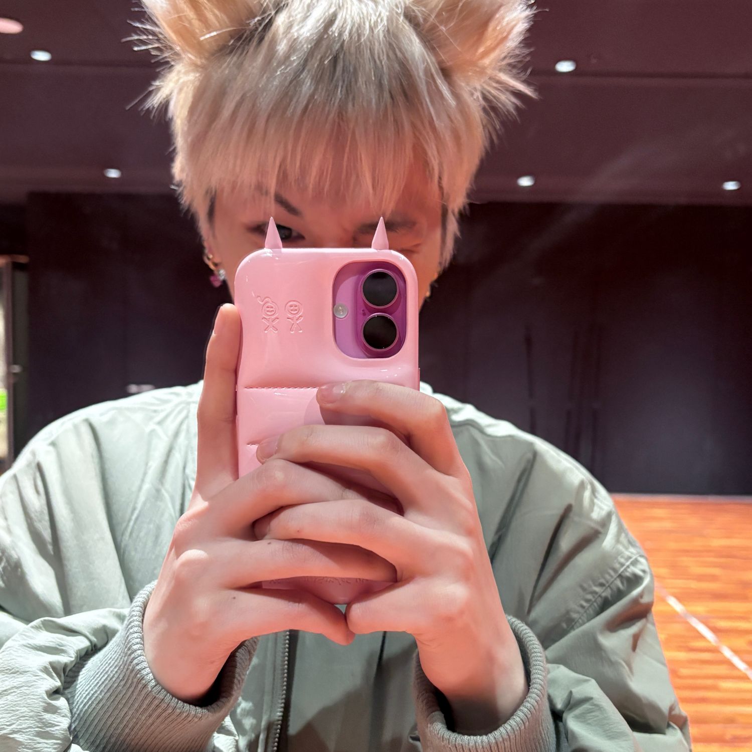 Taesan (BOYNEXTDOOR)粉丝拍下的瞬间