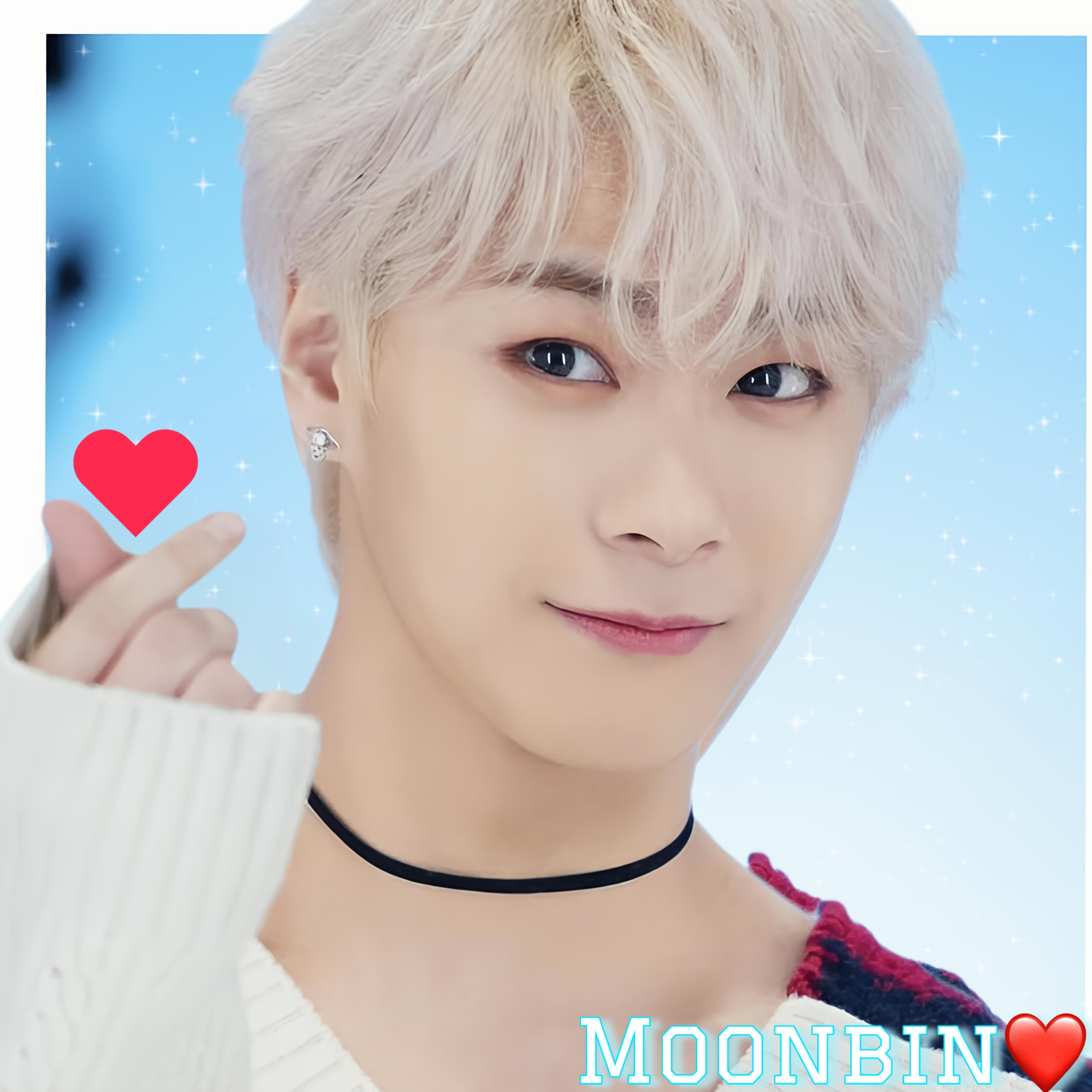 A moment captured by Moonbin (ASTRO)'s fan