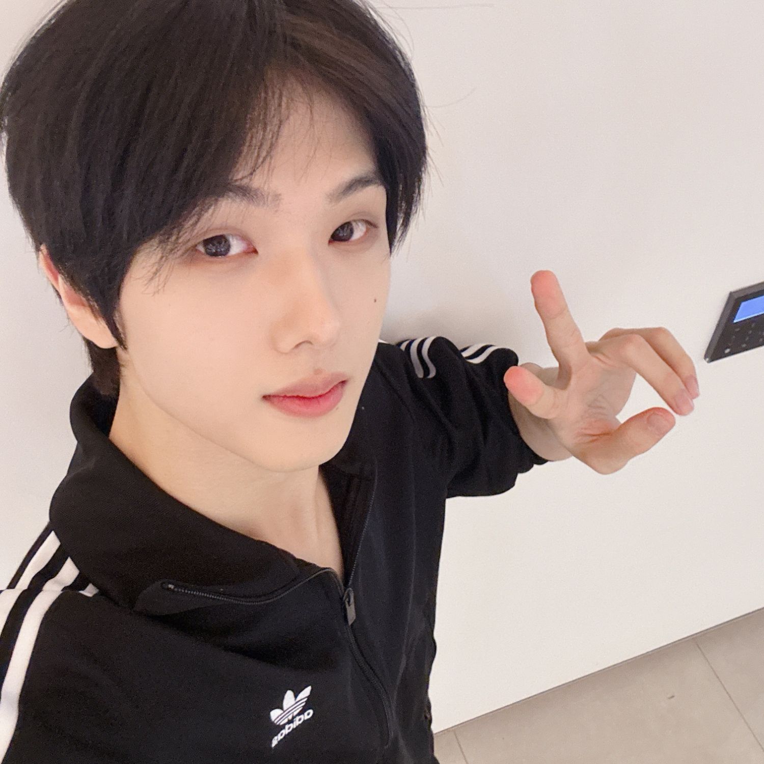 A moment captured by Jisung (NCT DREAM)'s fan
