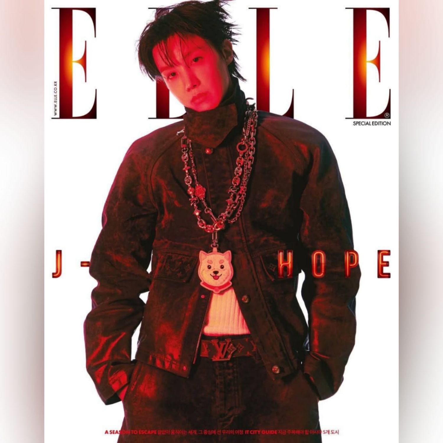 J-hope (防彈少年團)粉絲拍下的瞬間