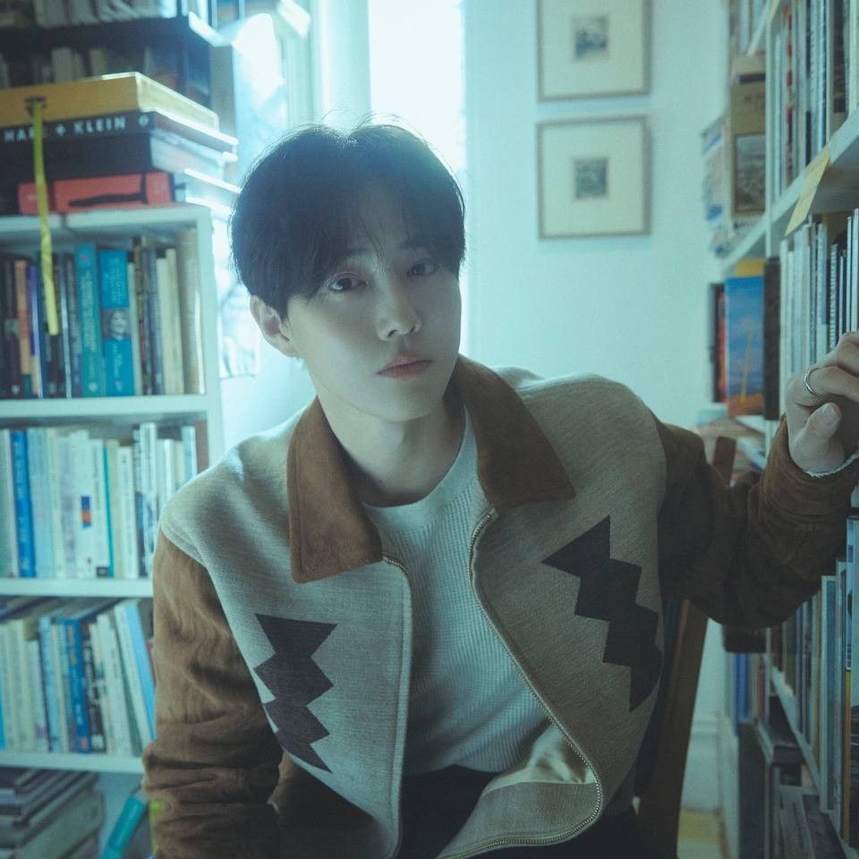 Suho (EXO)的最新活动照片