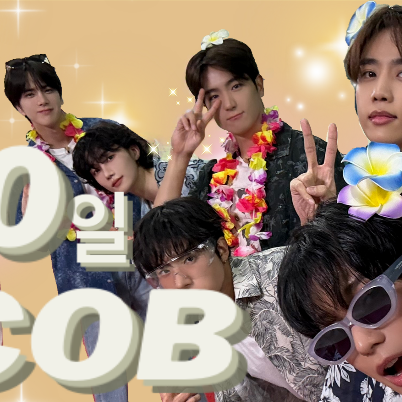 Behind-the-scenes cut of Jacob (THE BOYZ)