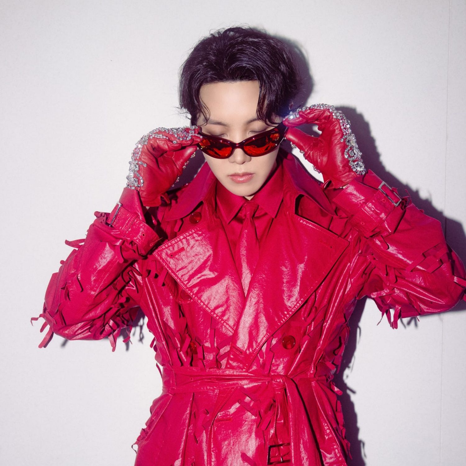 J-hope (防彈少年團)粉絲拍下的瞬間