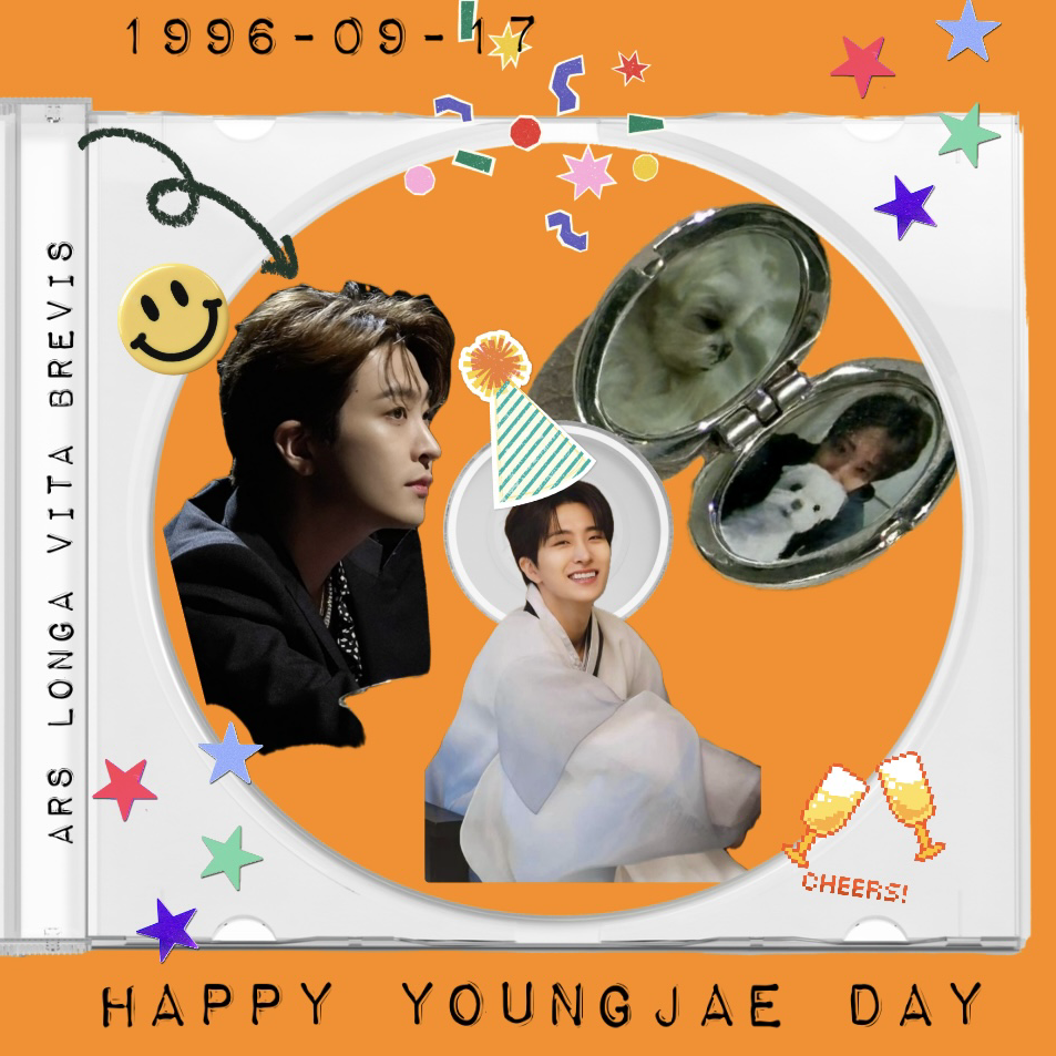 Momen yang diabadikan oleh penggemar Youngjae (GOT7)