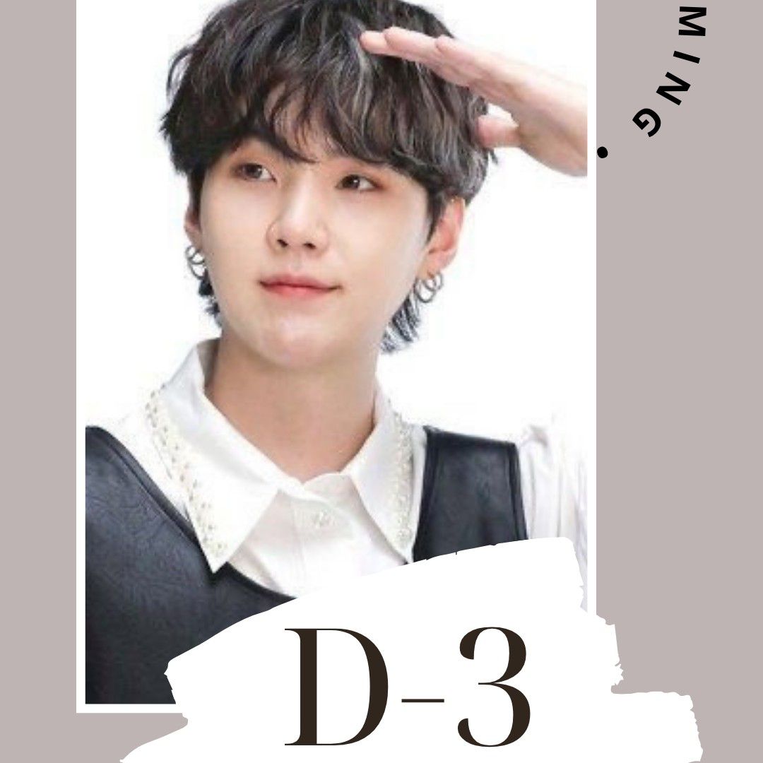Foto aktivitas terbaru SUGA (BTS)