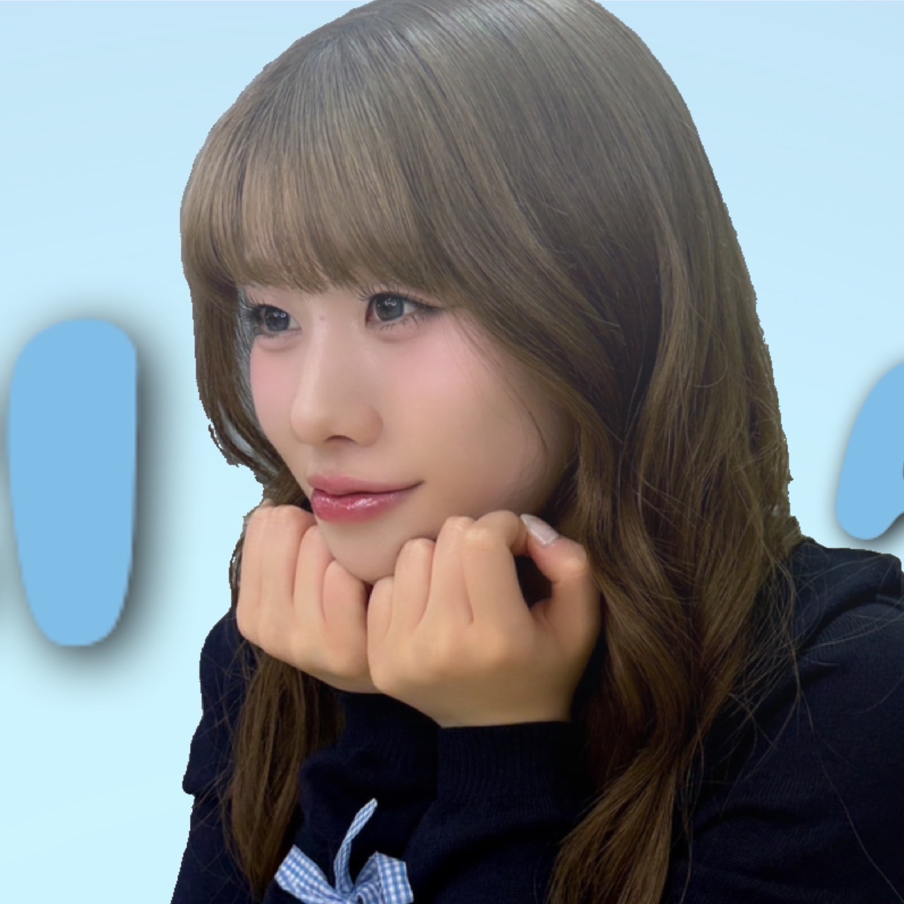 Behind-the-scenes cut of Takami Ayane (ME:I)