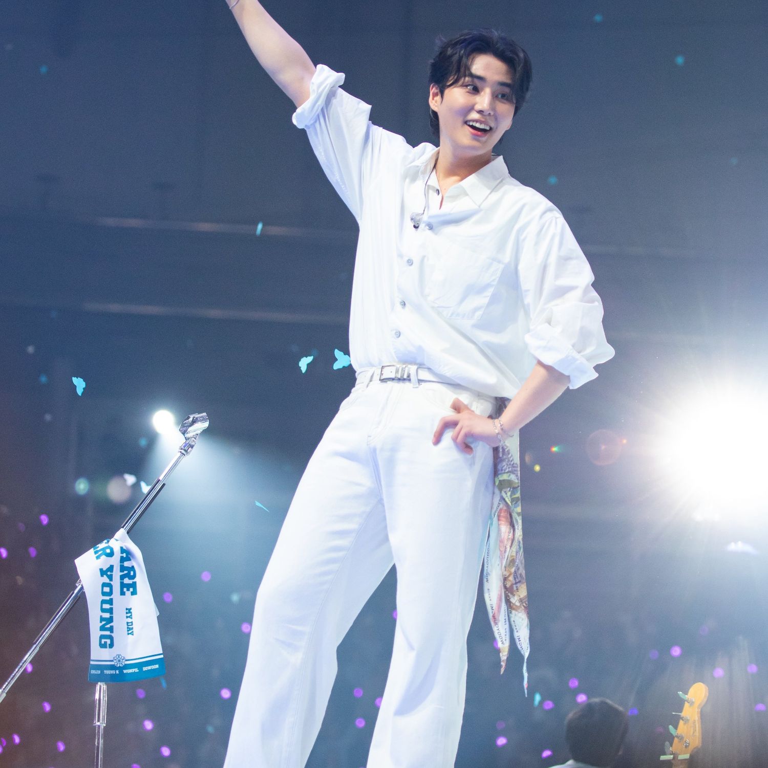 Latest photo of Young K (DAY6)