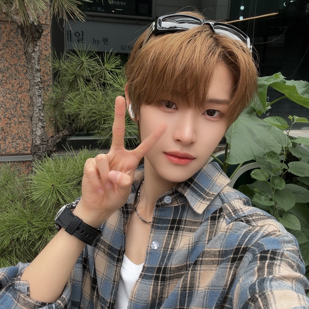 A moment captured by Chen Kaiwen's fan