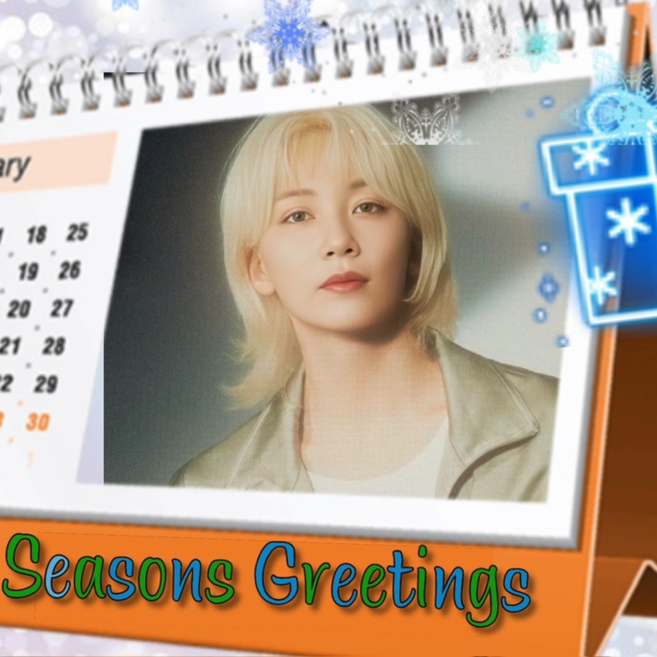 A moment captured by Jeonghan (SEVENTEEN)'s fan