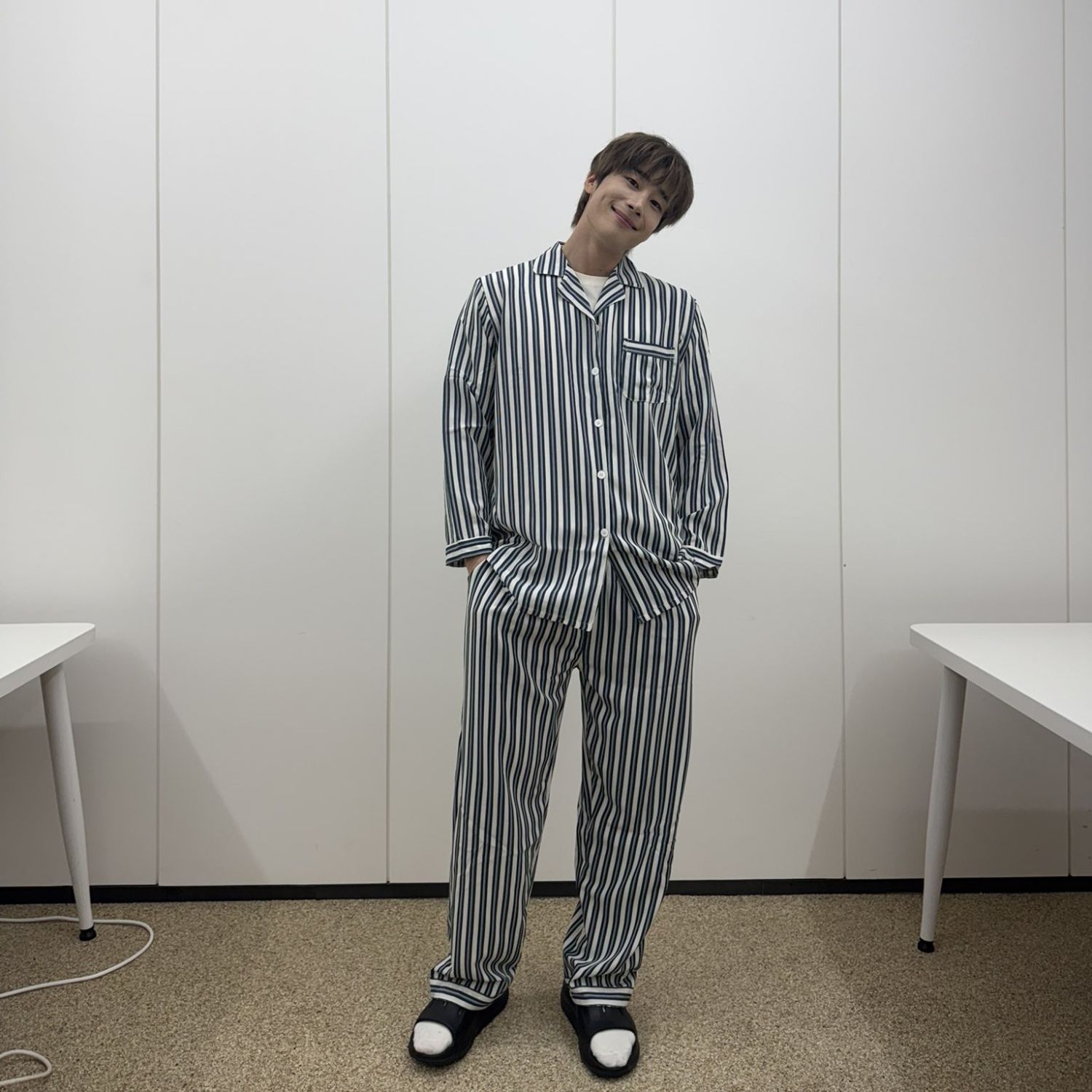 Foto terbaru Han Seungwoo
