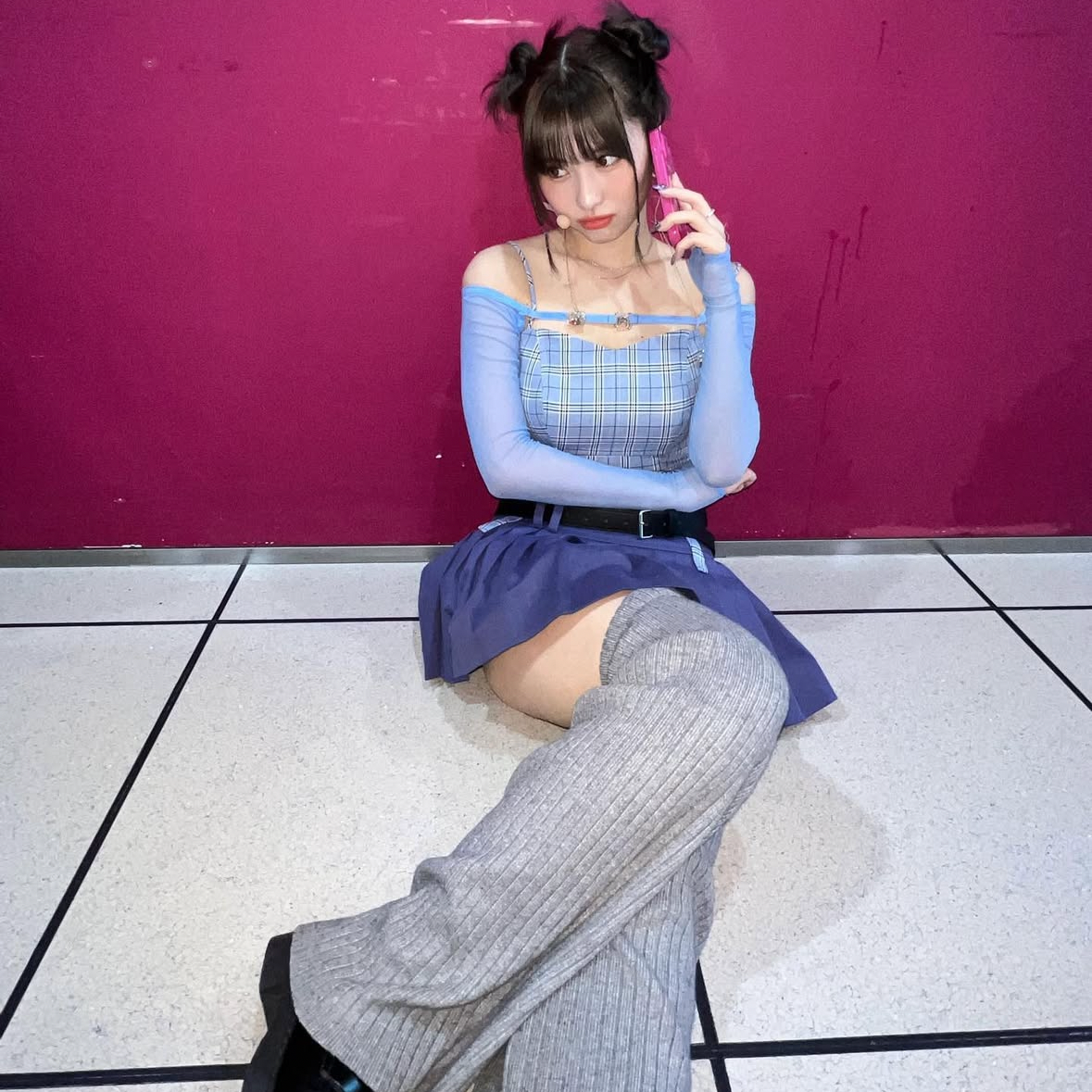 Momo (TWICE)的幕後花絮