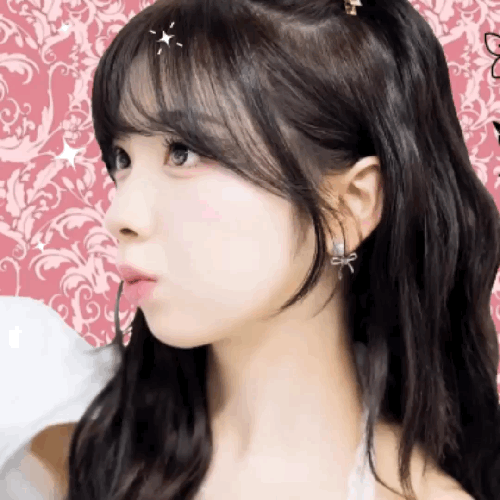 Behind-the-scenes cut of Miihi (NiziU)
