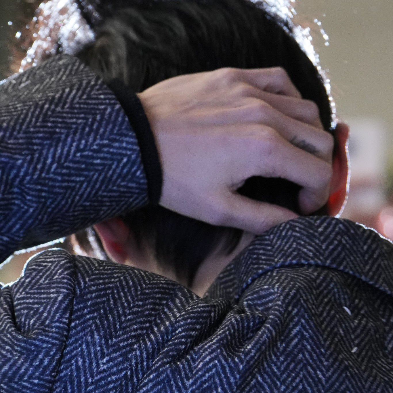 燦烈 (EXO)粉絲拍下的瞬間