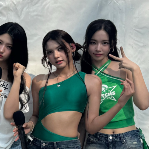 Behind-the-scenes cut of SAY MY NAME