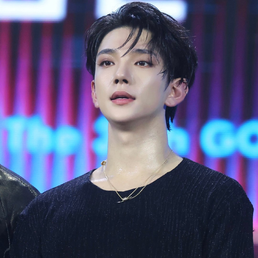 Recent activity shot of Joshua (SEVENTEEN)