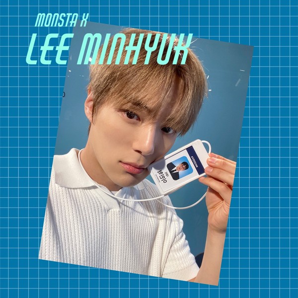 Shining profile picture of Minhyuk (MONSTA X) on today's Choeaedol