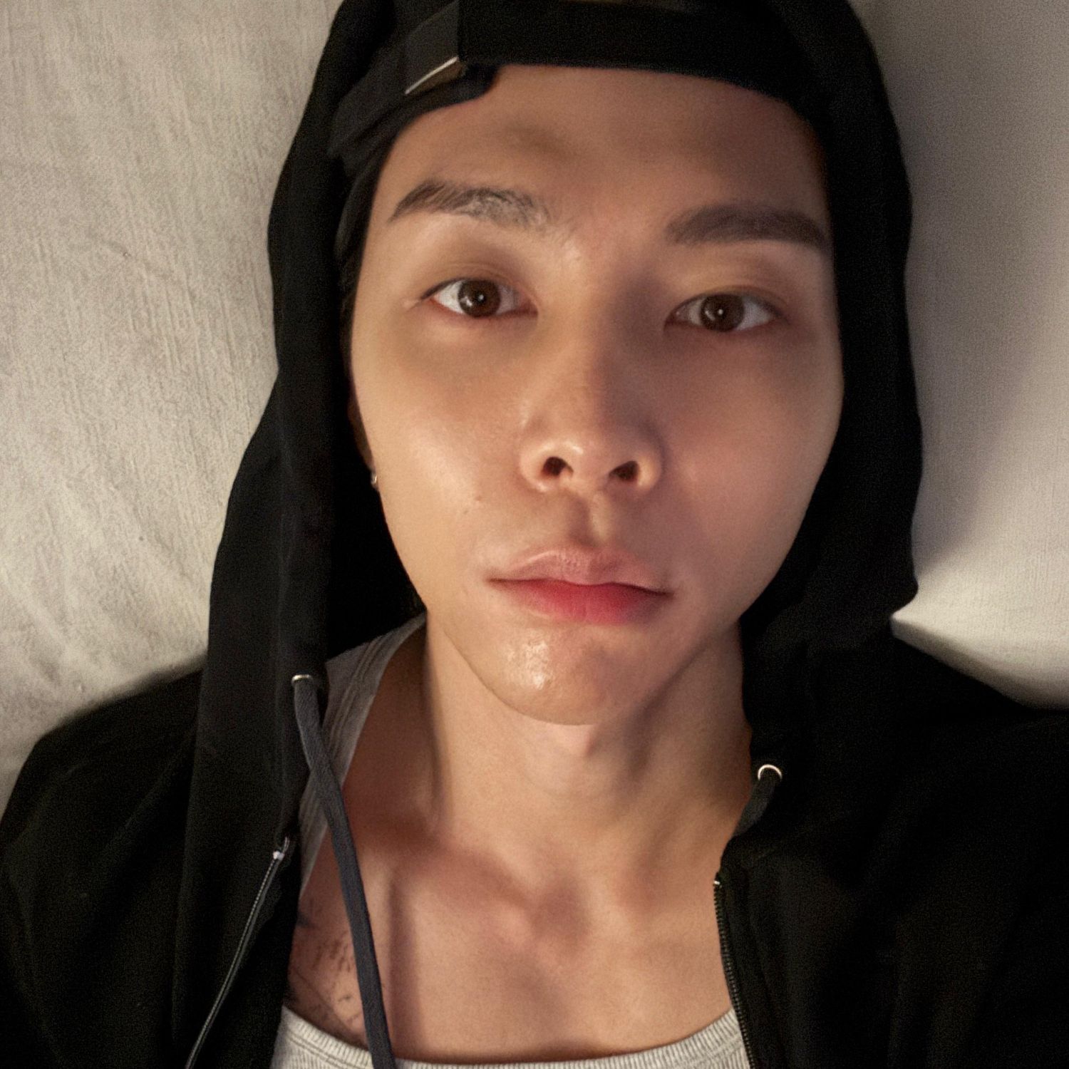 A moment captured by Johnny (NCT 127)'s fan