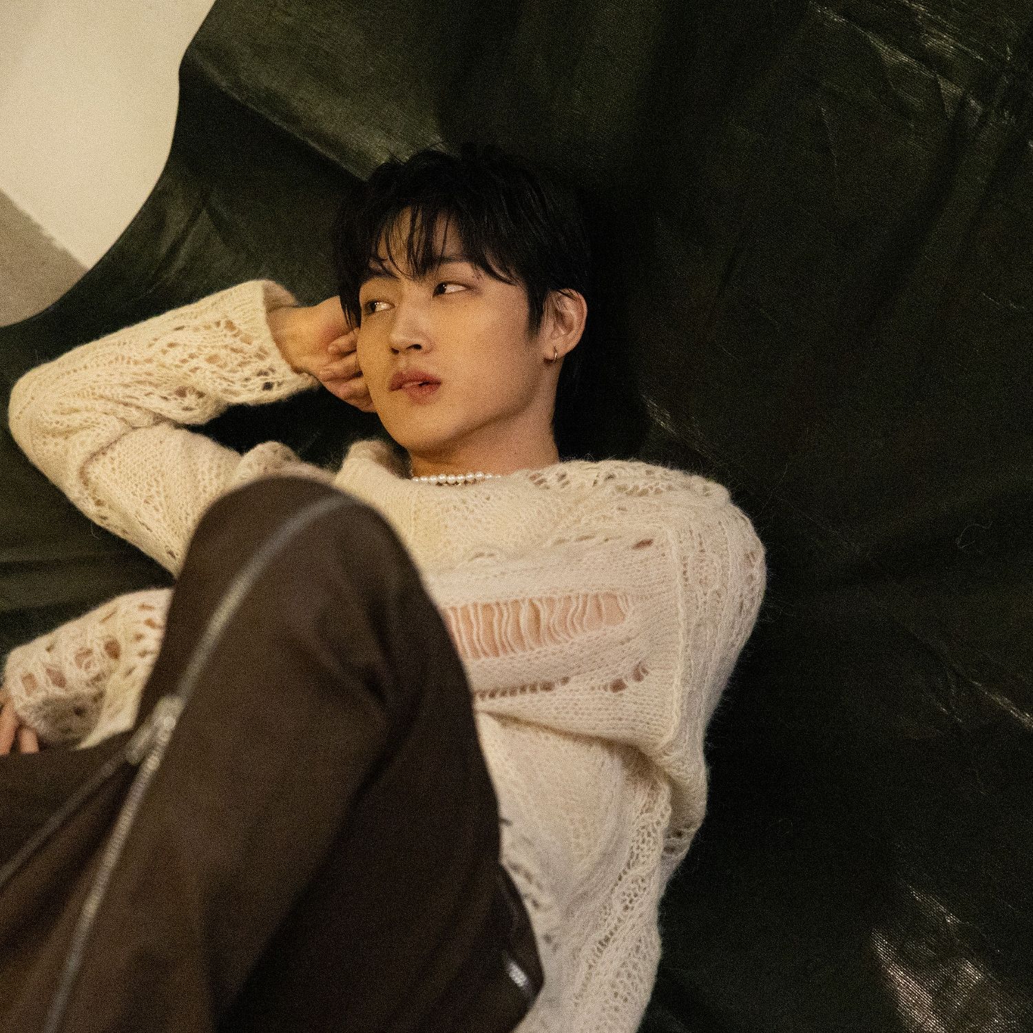 Recent activity shot of JAY B (GOT7)