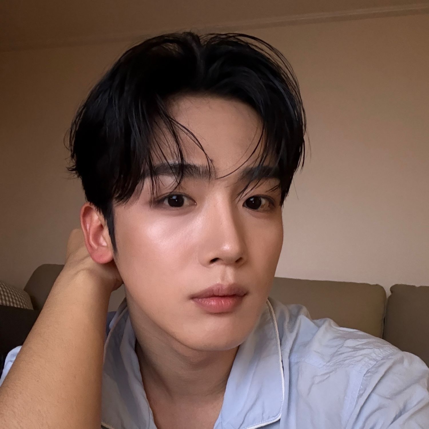 Recent activity shot of Kim Yohan (WEi)