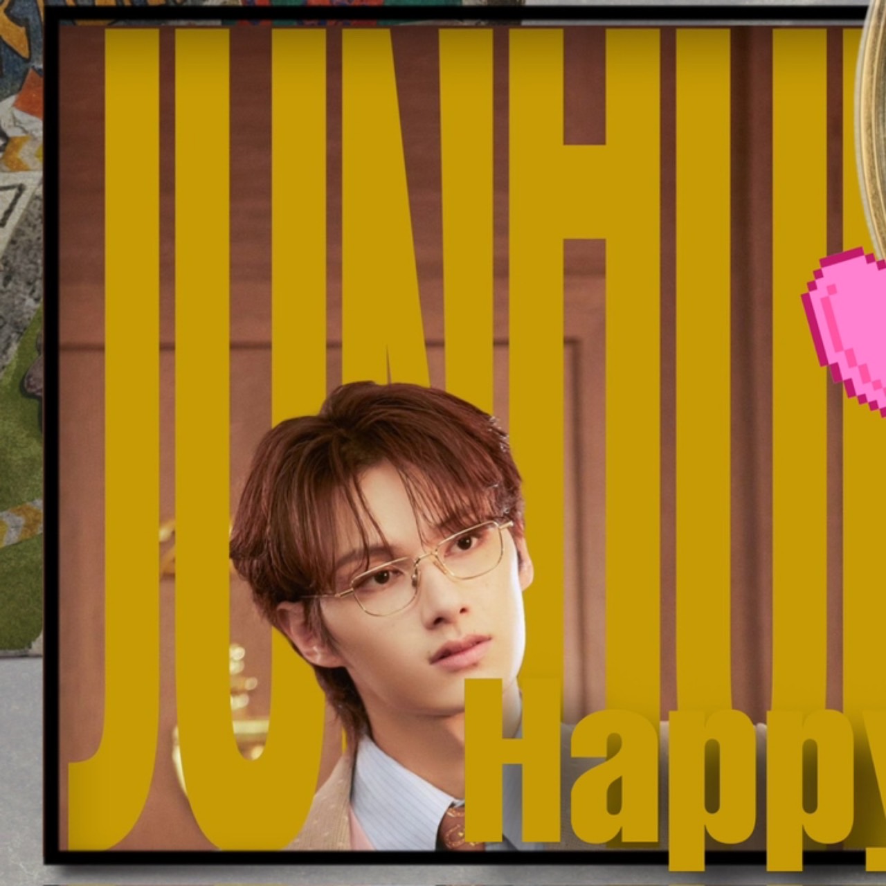 Behind-the-scenes cut of Jun (SEVENTEEN)