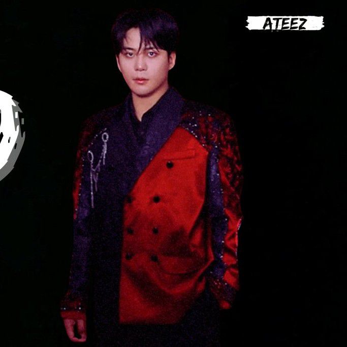Recent activity shot of Jongho (ATEEZ)