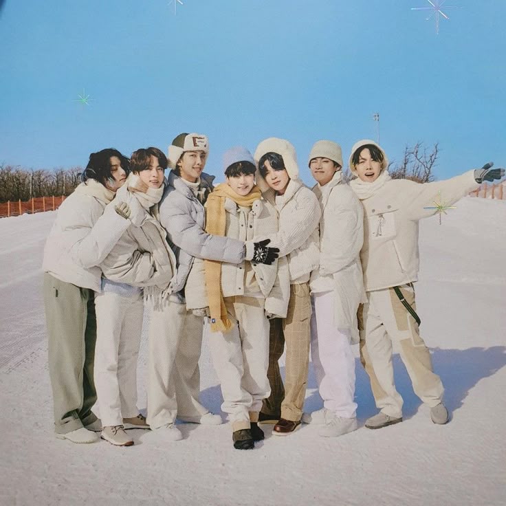 Latest photo of BTS