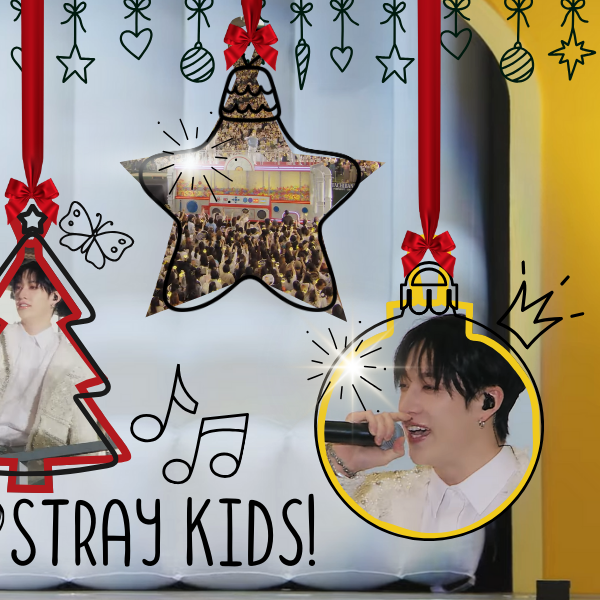 A moment captured by Bang Chan (Stray Kids)'s fan