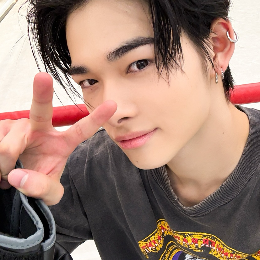 NI-KI (ENHYPEN)的幕後花絮